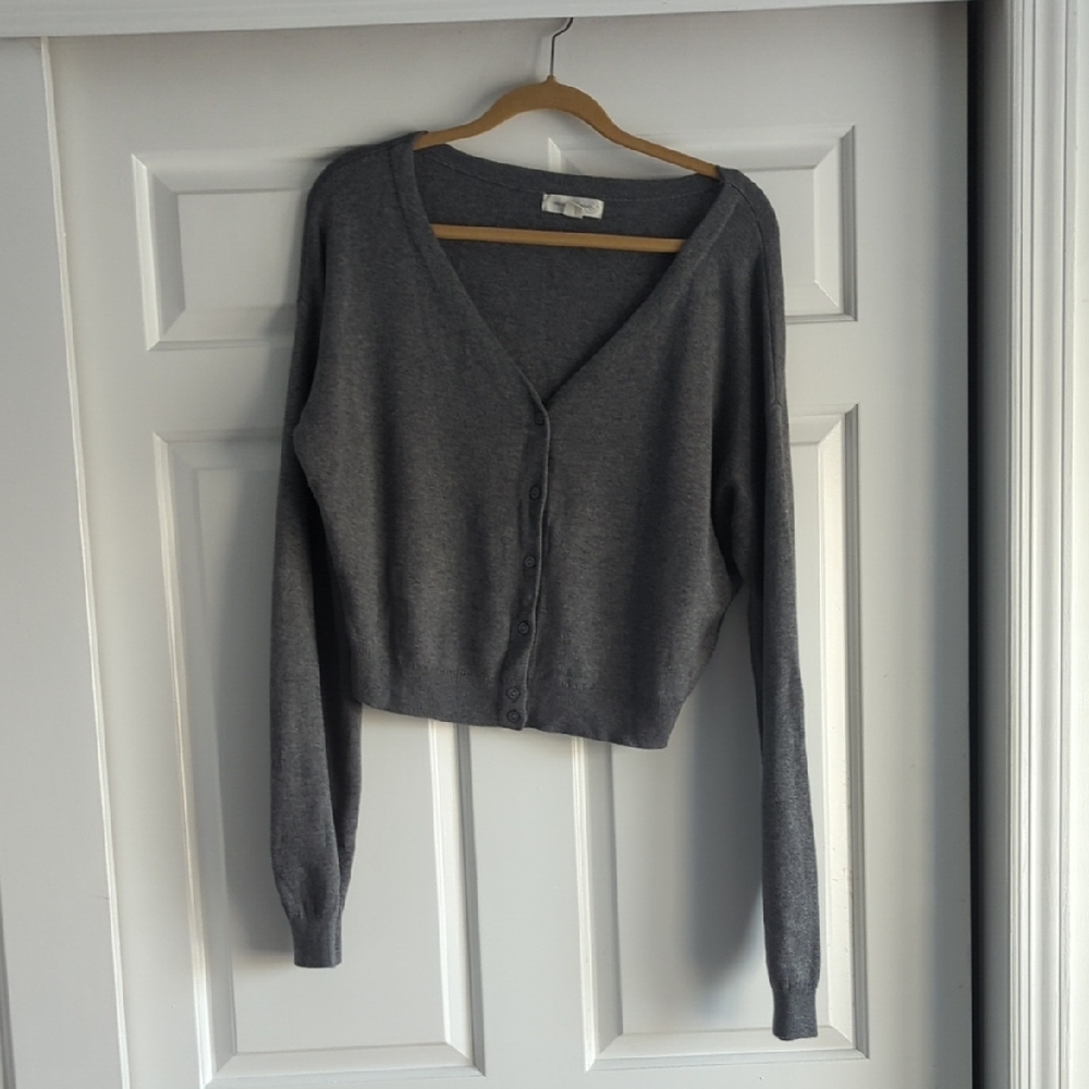Treasure & Bond V Neck Cardi